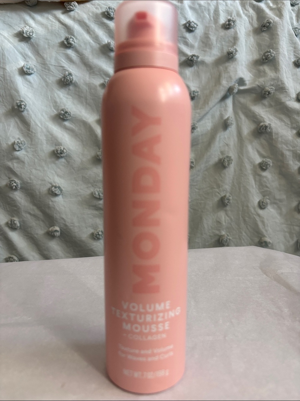 Volume Texturizing Mousse — Pink Bottle